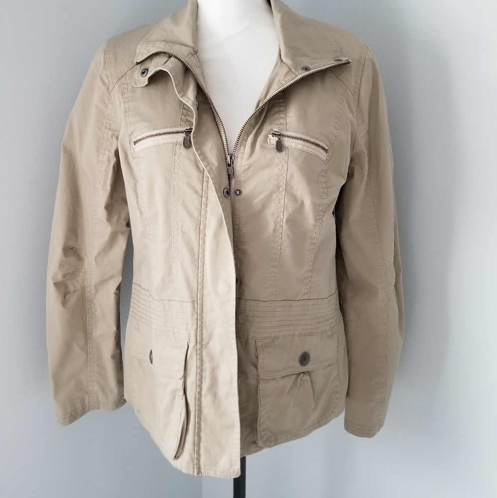 NWT- Size 8 Tribal Khaki Jacket